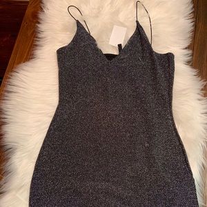 Mid thigh sparkly dress